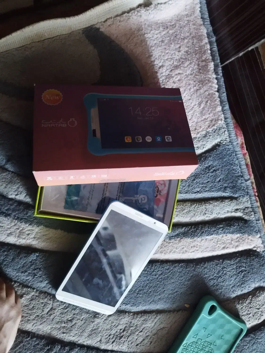 تبلت نار تب با دو قاب معاوضه با طوقی یا مرغ عشق|تبلت|دهدشت, |دیوار