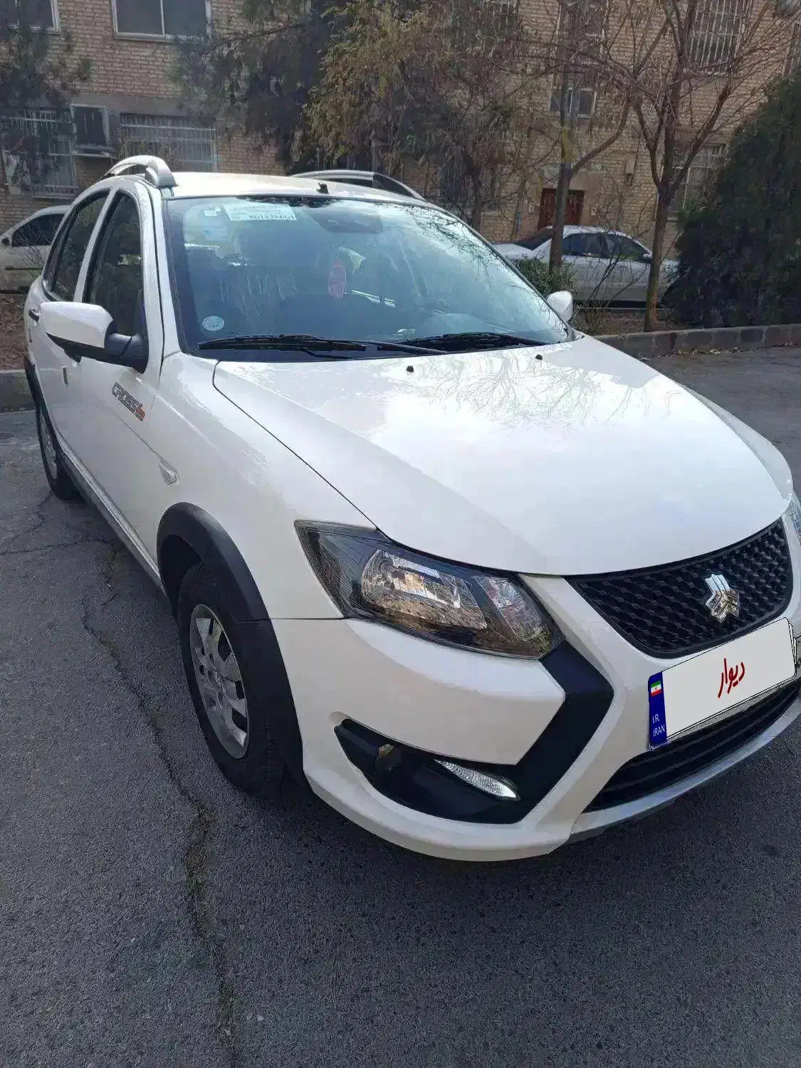 کوییک دنده‌ای GX تیپ L|خودرو سواری و وانت|ری, فیروزآبادی|دیوار