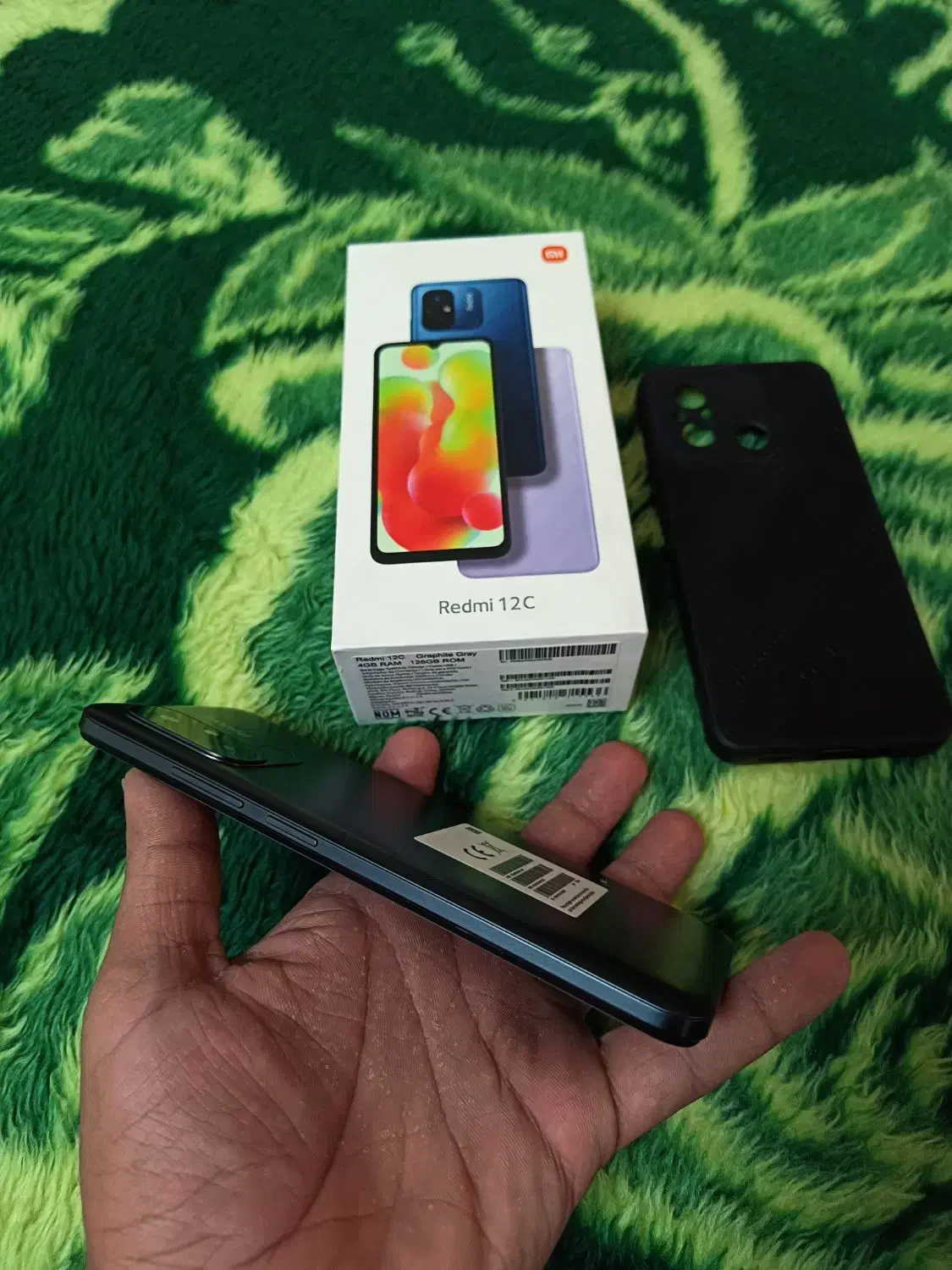 در.حد.آک گوشی Redmi 12Cخونگی،نو|موبایل|اصفهان, ملک‌شهر|دیوار