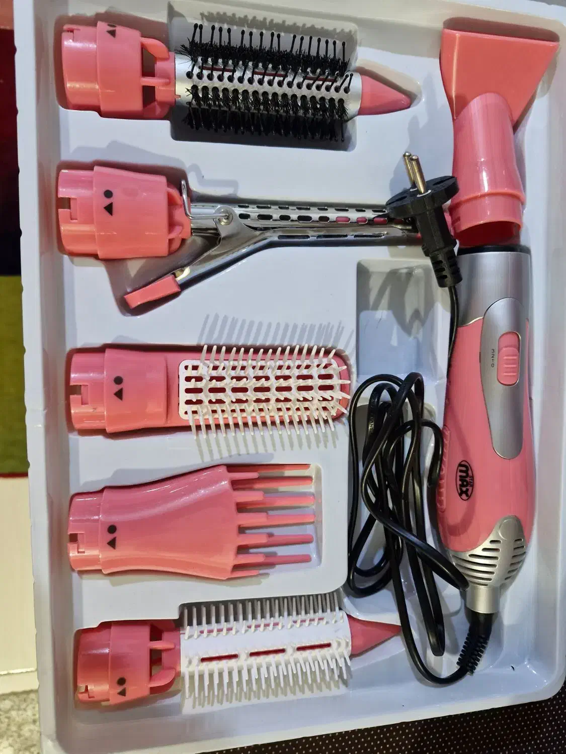 ست سشوار و حالتدهنده ۶+۱ Star Max|آرایشی، بهداشتی، درمانی|تهران, چیتگر جنوبی|دیوار