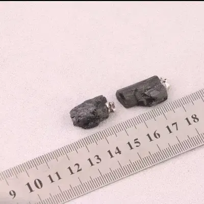 گردنی راف آکوامارین و تورمالین سیاه|جواهرات|مشهد, وکیل‌آباد|دیوار