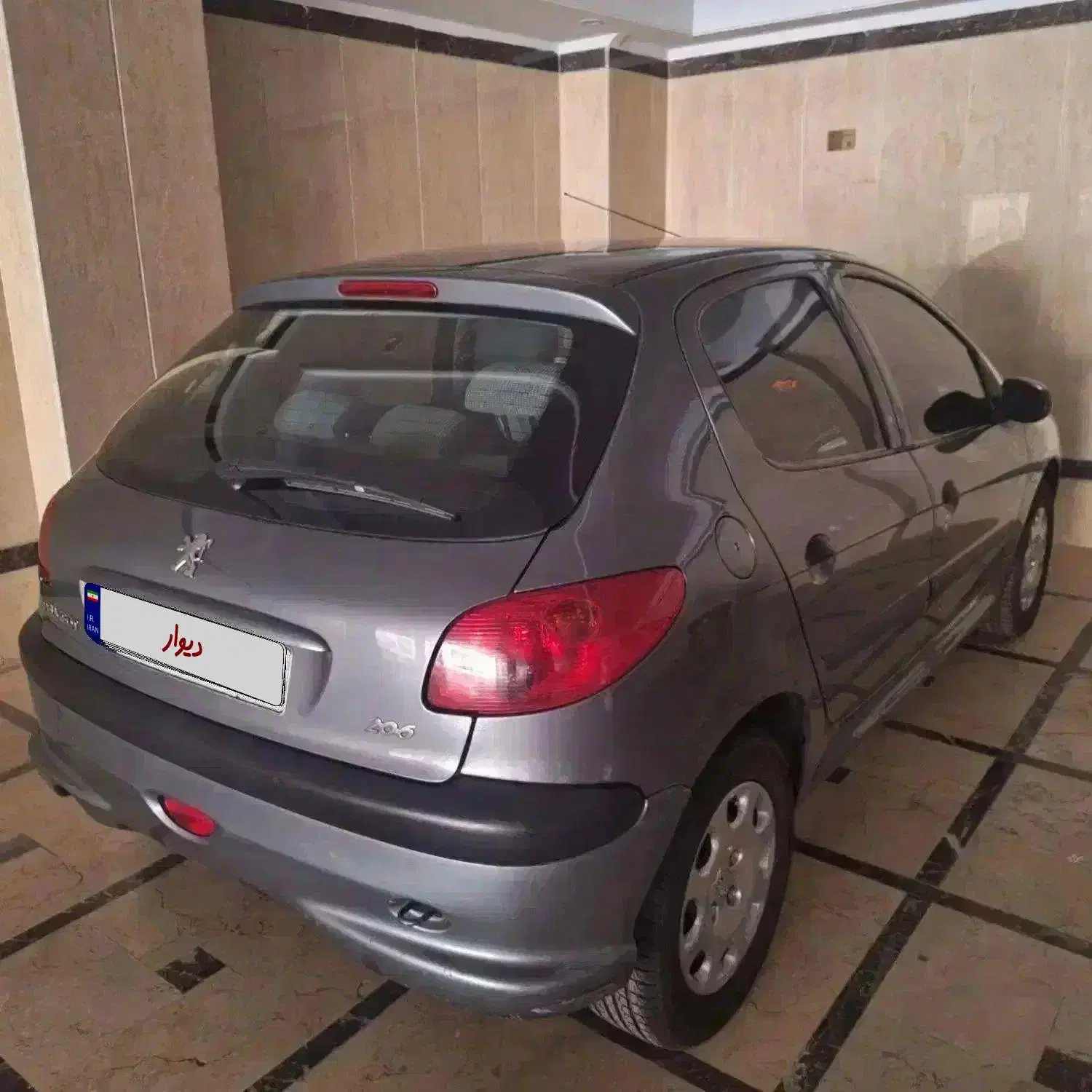 پژو ۲۰۶ تیپ ۵ مدل ۱۳۹۸|خودرو سواری و وانت|تهران, کوی بیمه|دیوار