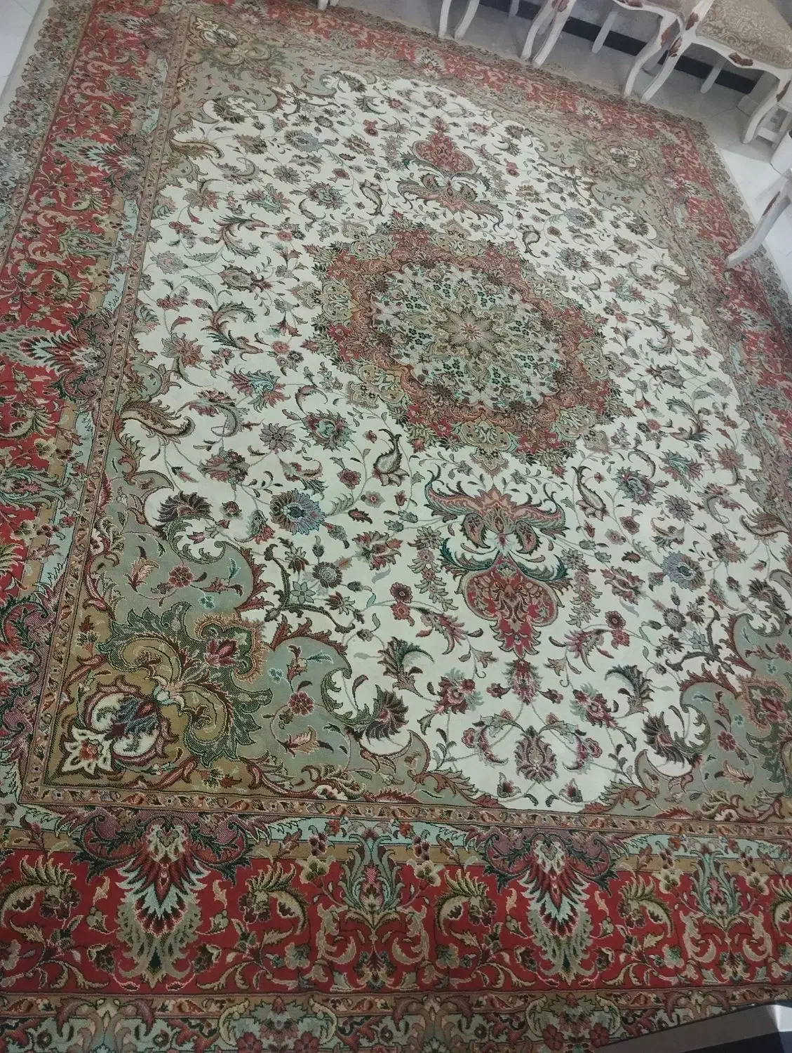 فرش ۱۲ متری|فرش|شاندیز, |دیوار