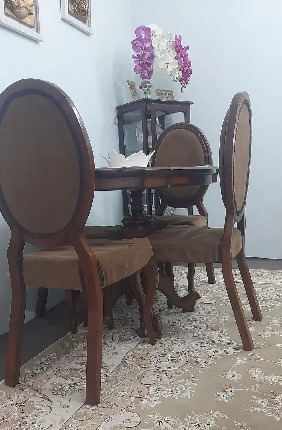 میزناهار خوری ۴ نفره|میز و صندلی غذاخوری|بروجرد, |دیوار