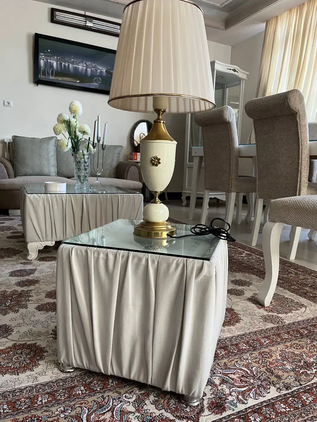میز جلو مبلی|مبلمان خانگی و میز عسلی|بیرجند, |دیوار