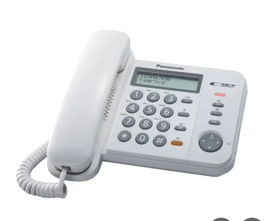 یک عدد گوشی رومیزی KX- TS 580MX بسیار تمیز در حد|تلفن رومیزی|خوی, |دیوار