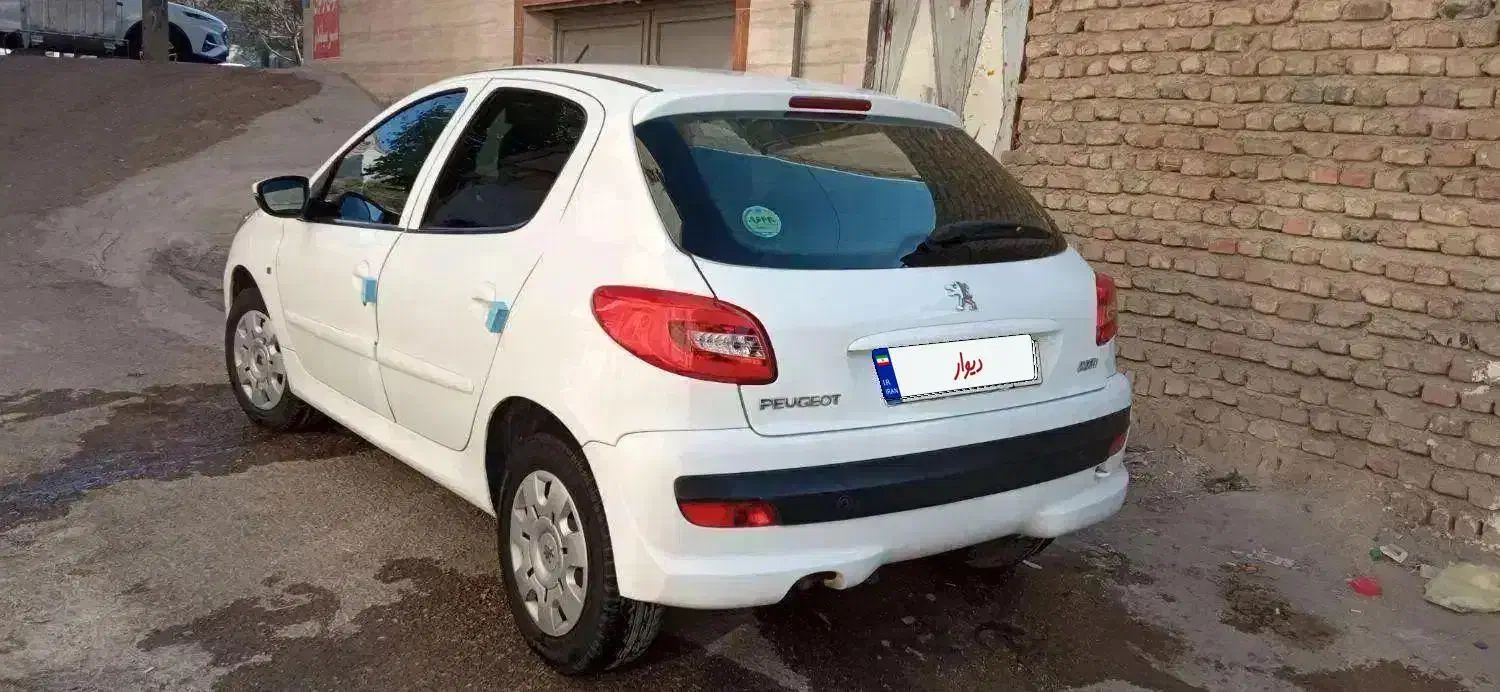 207مدل 99 فرمان برقی معاوضه میکنم|خودرو سواری و وانت|خرمآباد, |دیوار