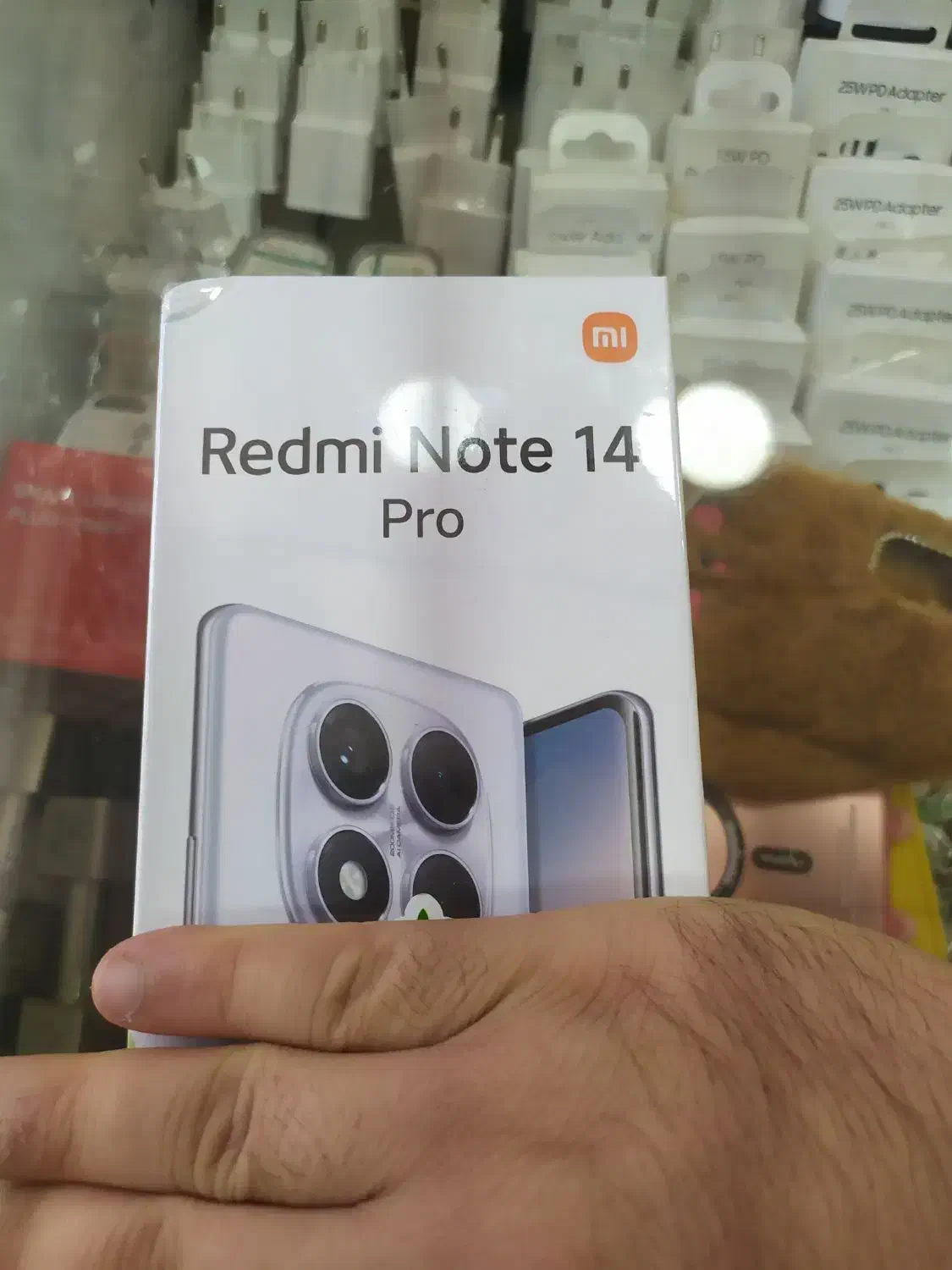 گوشی Note14pro 4Gبا حافظه515|موبایل|تهران, تهرانپارس شرقی|دیوار