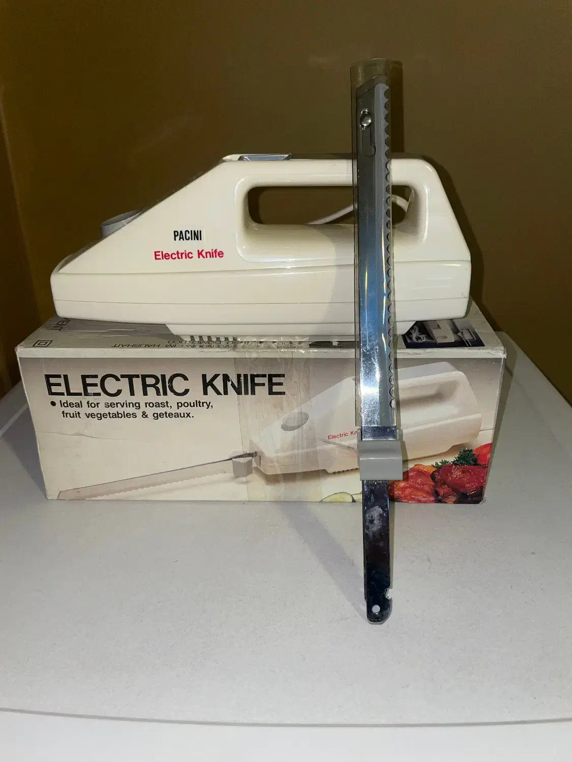 چاقوی برقی electric knife|سایر لوازم برقی|تهران, پاسداران|دیوار