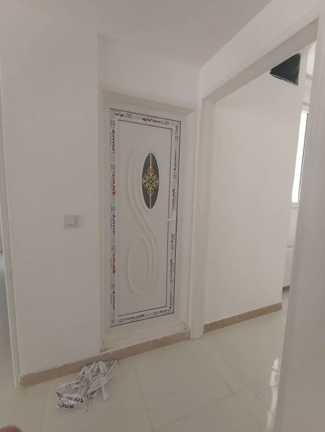 درب و پنجره یو پی وی سی upvc|خدمات پیشه و مهارت|ایلام, |دیوار