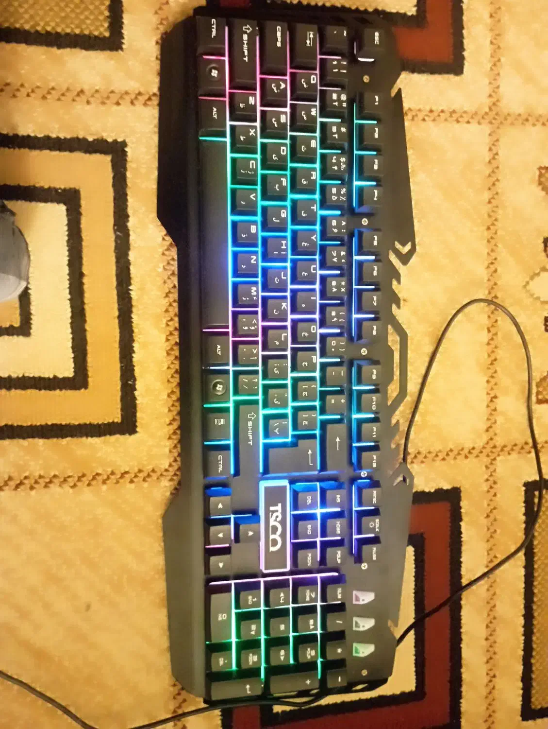 کیبورد گیمینگ|قطعات و لوازم جانبی رایانه|هشتگرد, فاز ۱ مهستان|دیوار