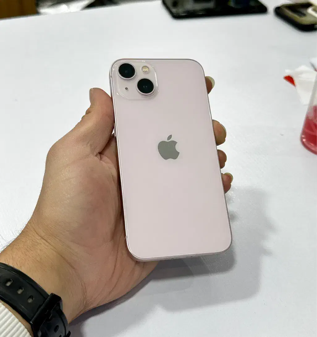 آیفون ۱۳ ظرفیت ۱۲۸ صورتی|موبایل|سمنان, |دیوار