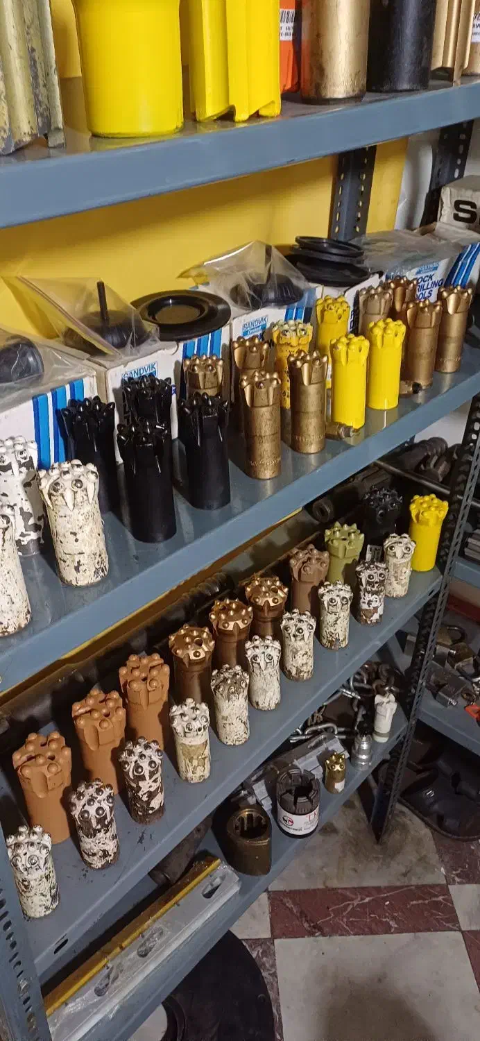 خرید فروش سرمته حفاری معدنی دریل واگن کمپرسور|ماشین‌آلات صنعتی|تهران, جی|دیوار