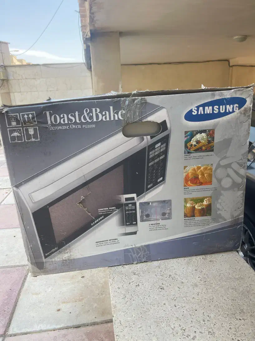 مایکرو فر ۲۵ کاره سامسونگ نو|اجاق گاز و لوازم برقی پختوپز|هشتگرد, فاز ۲ مهستان|دیوار