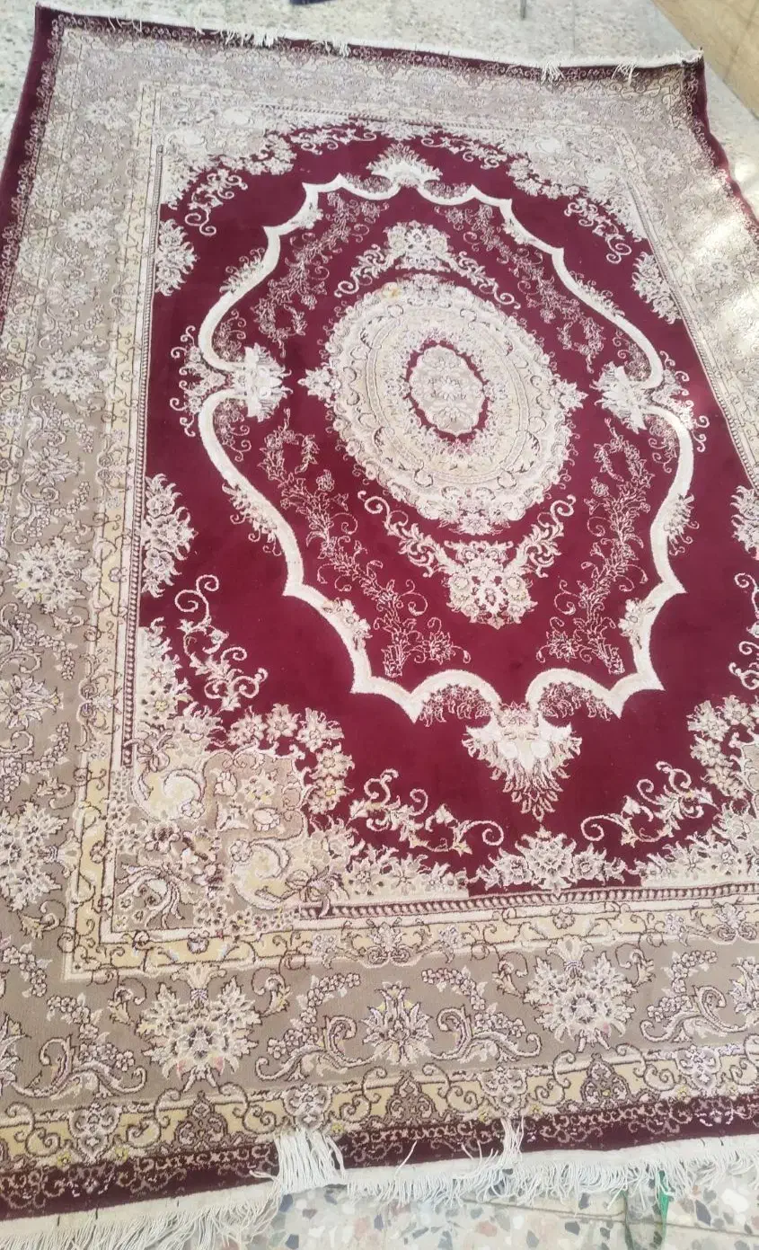 فرش شش متری 700شانه|فرش|لنجان, |دیوار