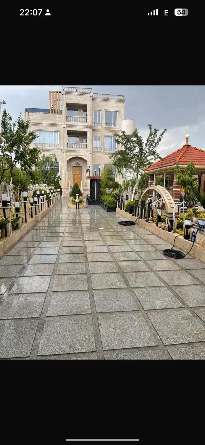 ویلا ۱۰۰۰ متری با بنای ۱۰۰۰ متر|فروش خانه و ویلا|رامجین, |دیوار