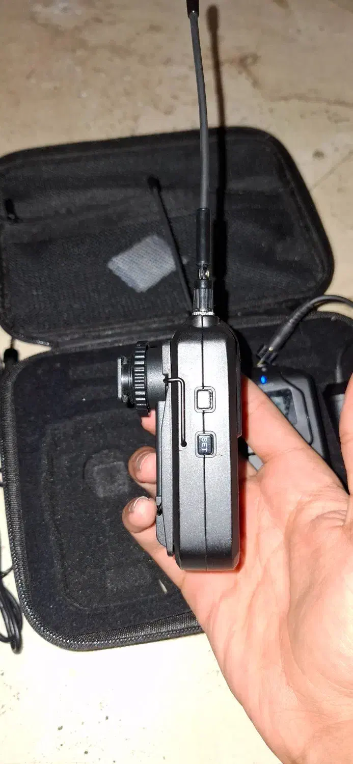 میکروفن یقه ای BOYA WM6S *آکبند زیر قیمت ترب*|صوتی و تصویری|تهران, مجیدآباد|دیوار