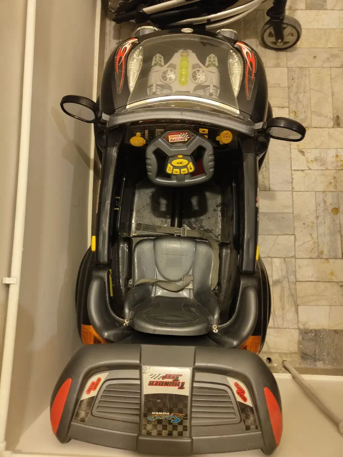 ماشین شارژی سایز بزرگ|اسباب‌بازی بچه|تهران, سازمان آب|دیوار