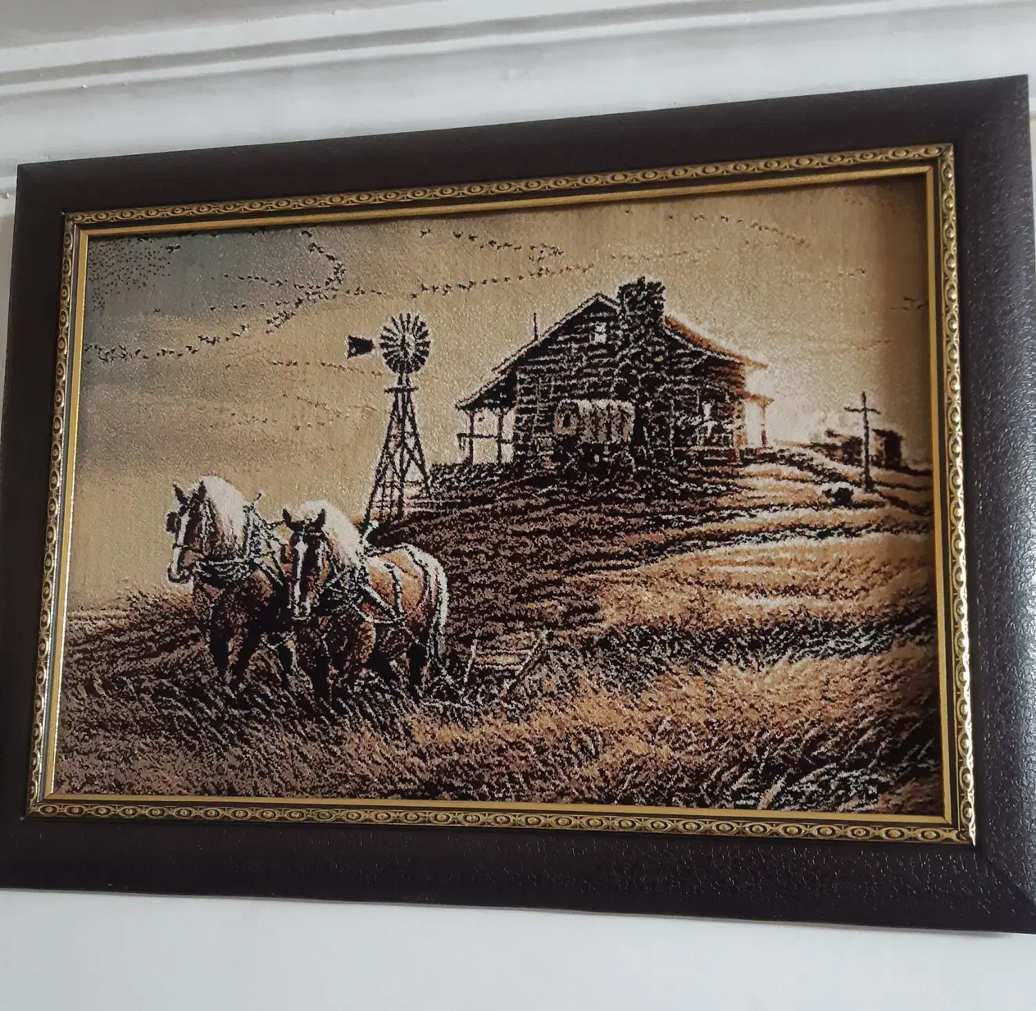 تابلو فرش|تابلو فرش|همدان, |دیوار