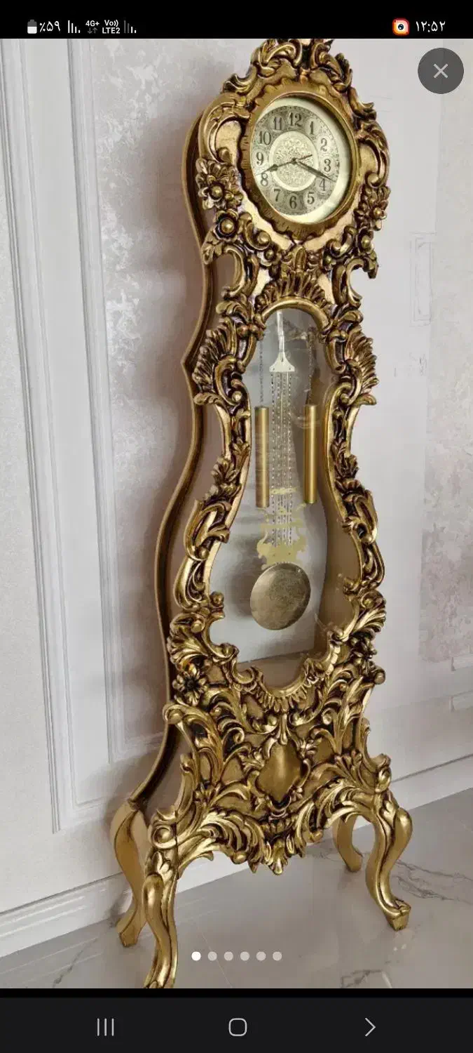 ساعت چوبی|صنایع دستی و سایر لوازم تزئینی|اردبیل, |دیوار