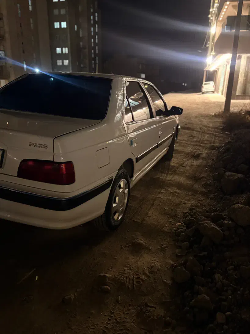 پارس ۹۸ خانگی|خودرو سواری و وانت|تربت‌حیدریه, مظفریه|دیوار