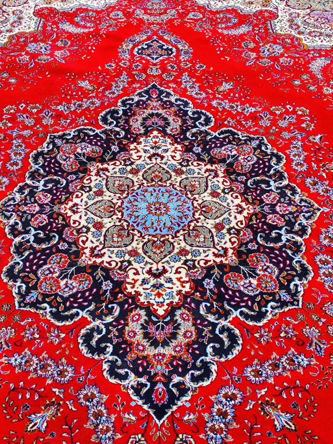 فرش ماشینی ۱۲ متری|فرش|زنجان, |دیوار