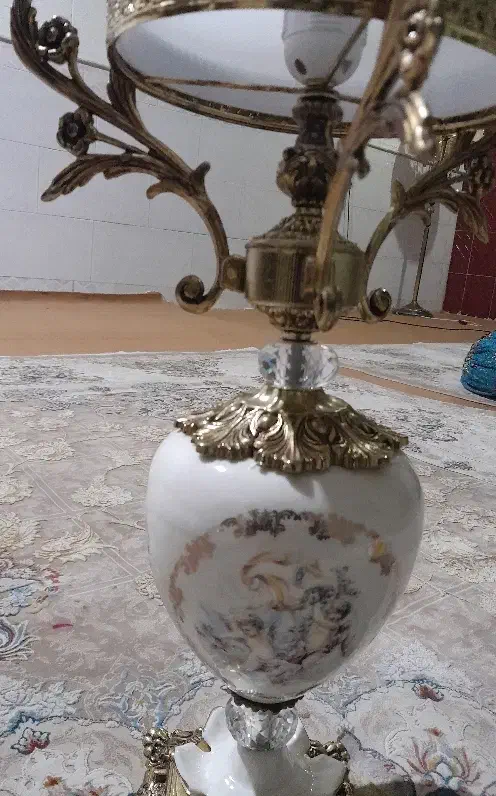 آباژور برنز|چراغ خواب و آباژور|قم, علی آباد سعدگان|دیوار