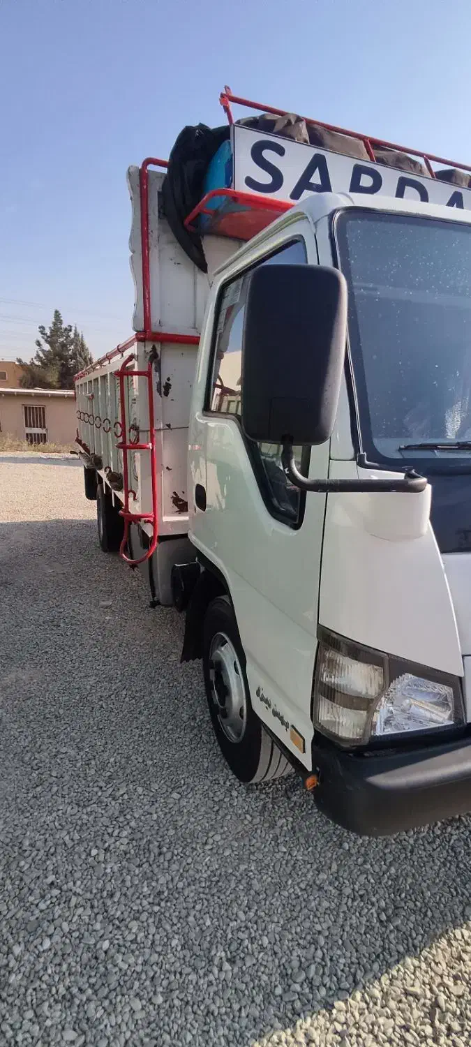 کامیونت ایسوزو6تن مدل89اقساطی|خودرو سنگین|اسلامشهر, بهرام آباد|دیوار