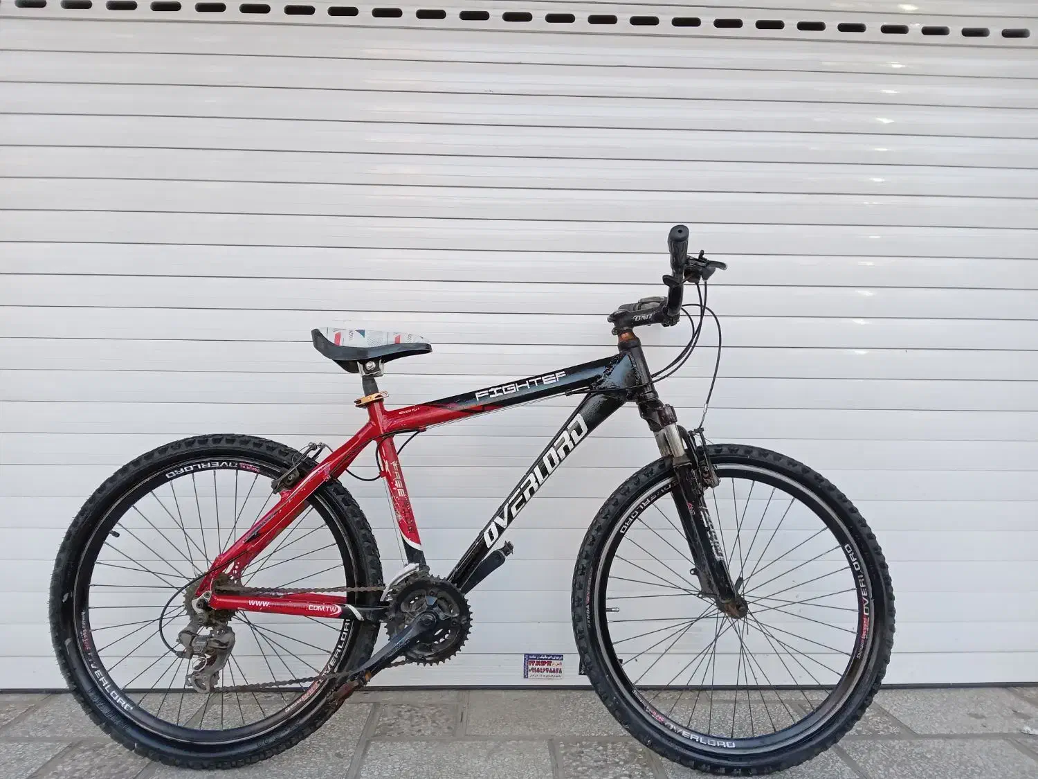 دوچرخه سایز ۲۶ اورلورد دنده ای کمکدار|دوچرخه، اسکیت، اسکوتر|مشهد, امام خمینی|دیوار