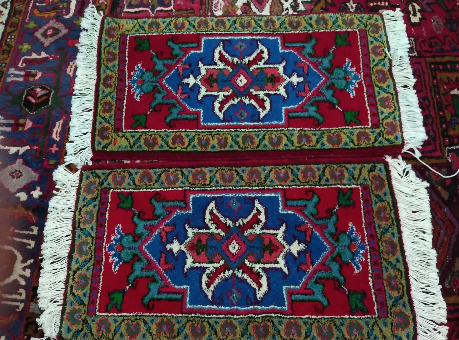 فرش دستباف پادری|پادری|تبریز, |دیوار