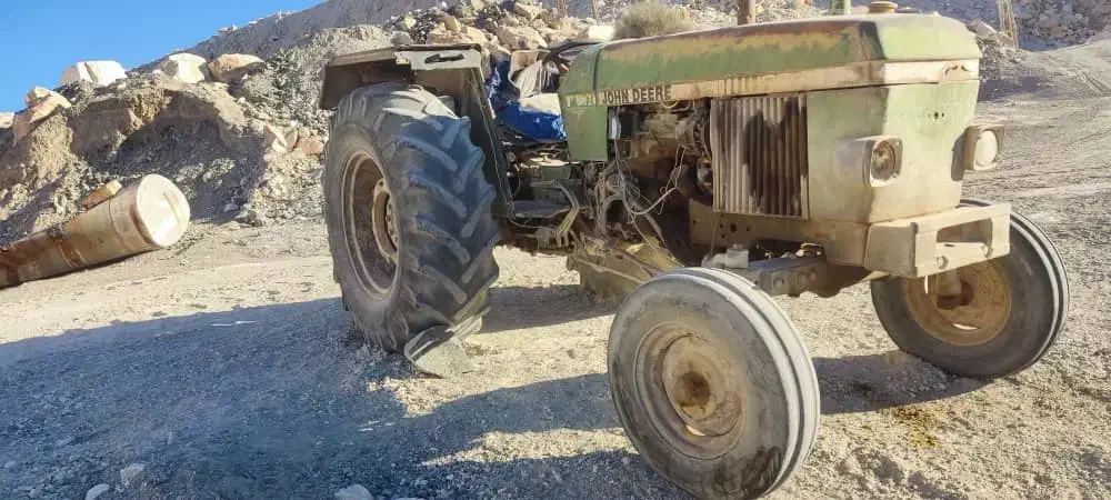 فروش تراکتور جاندیر|خودرو سنگین|نیریز, |دیوار