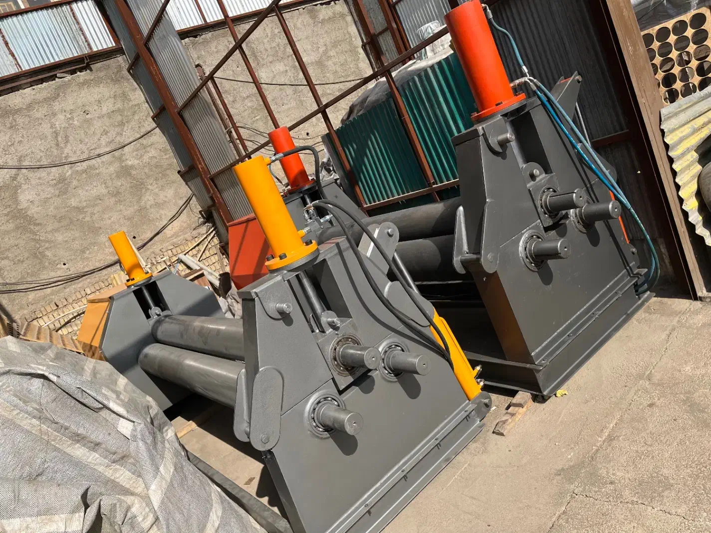 دستگاه نورد ۱۲ میل و ۱۶ میل آماده حمل|ماشینآلات صنعتی|تهران, هاشمآباد|دیوار