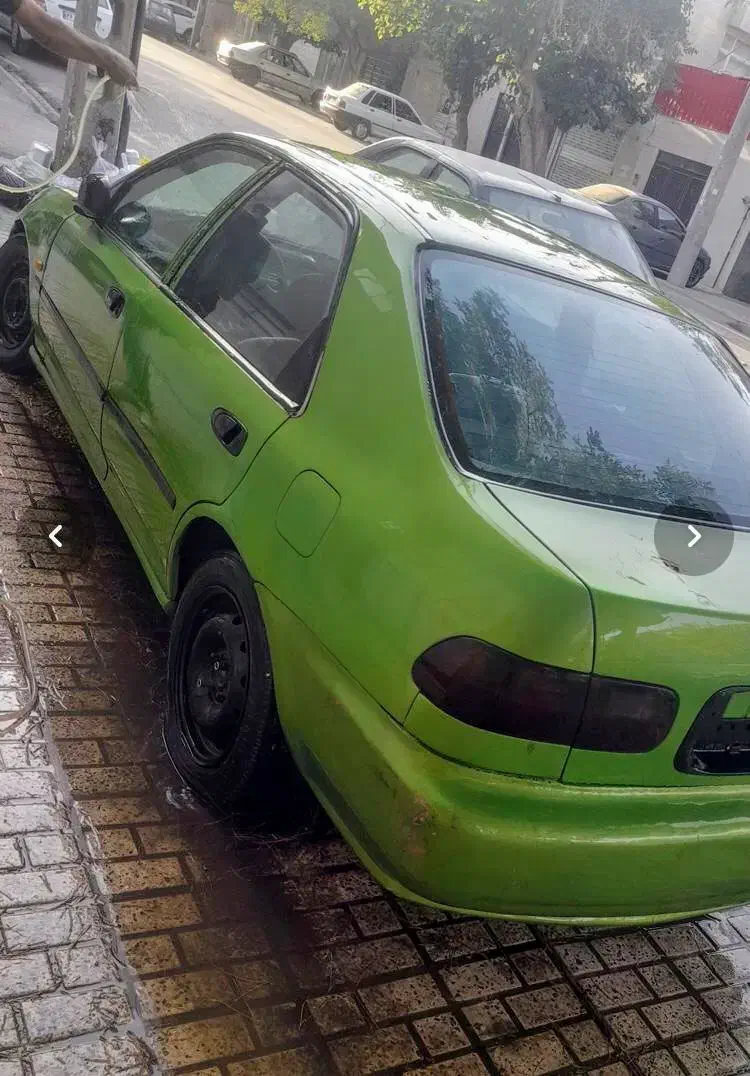 هوندا سیویک ۱۹۹۲ معاوضه پراید ۱۱۱ پژو آپاچی|خودرو سواری و وانت|تهران, آذری|دیوار