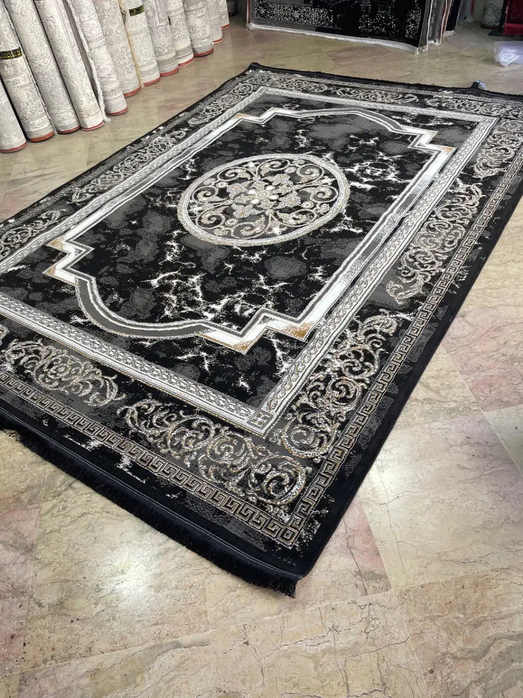 فرش عباسی تولید کننده|فرش|کرج, حیدرآباد|دیوار