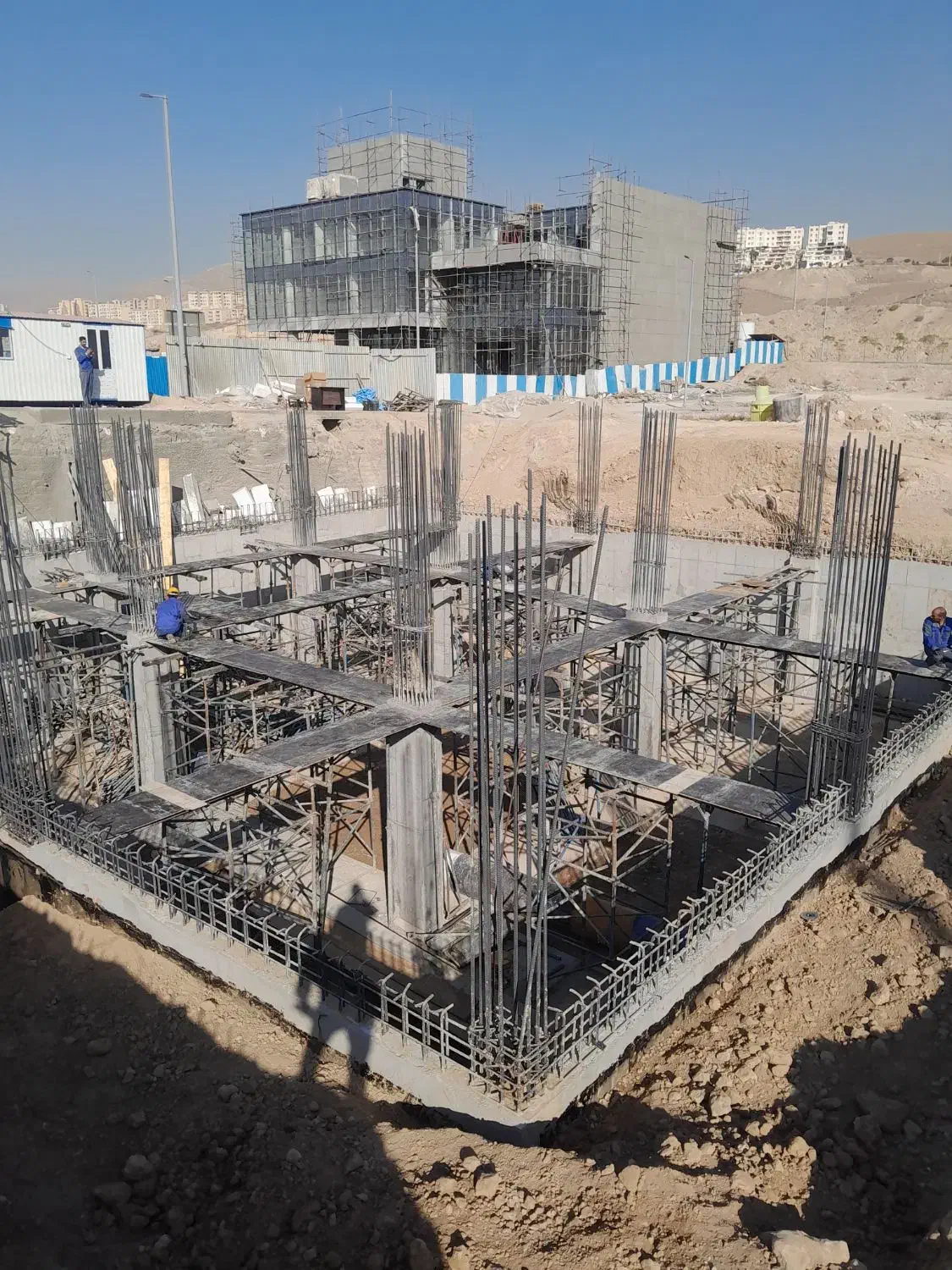 فنداسیون ارماتوربندی قالب بندی سقف تیرچه|خدمات پیشه و مهارت|پردیس, فاز ۴|دیوار