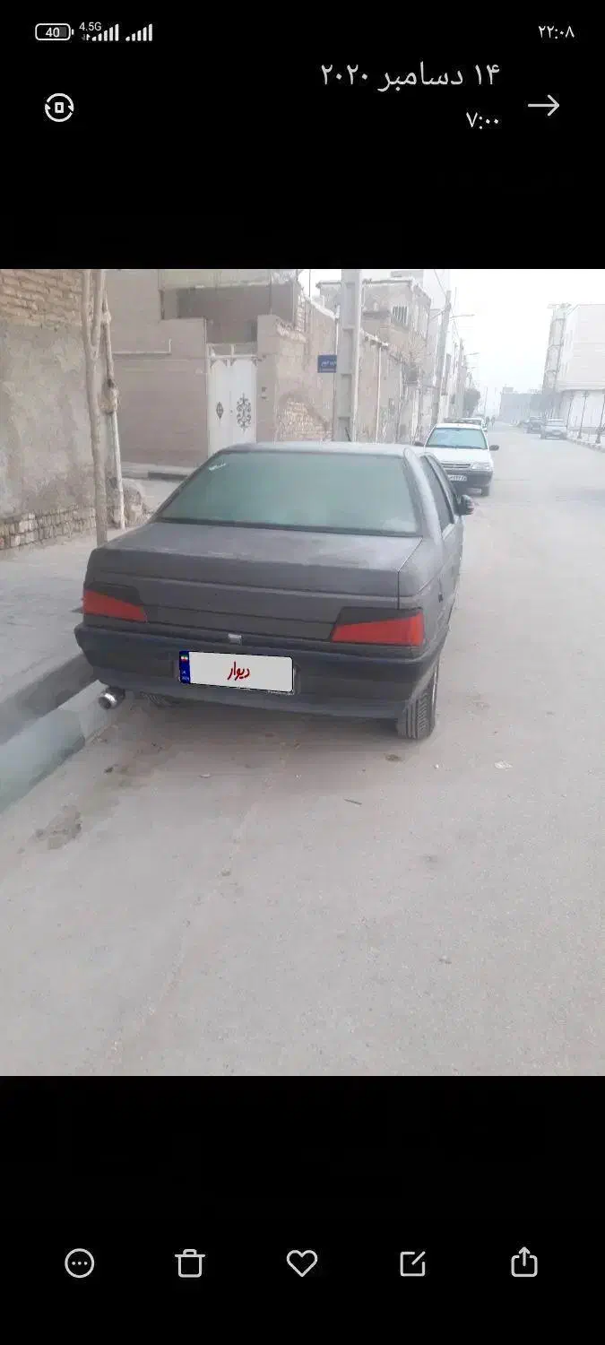 پژو‌405|خودرو سواری و وانت|قرچک, شهرک گلها|دیوار