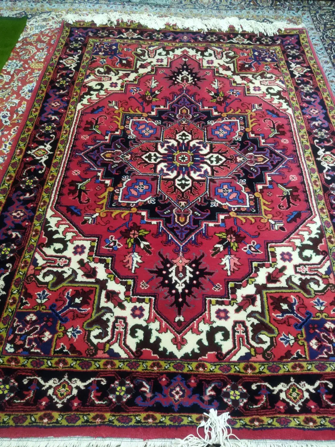 فرش دست بافت|فرش|تبریز, |دیوار