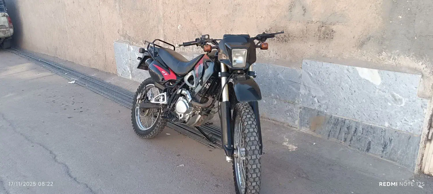 تریل ۹۴|موتورسیکلت|کاشان, کارگر|دیوار