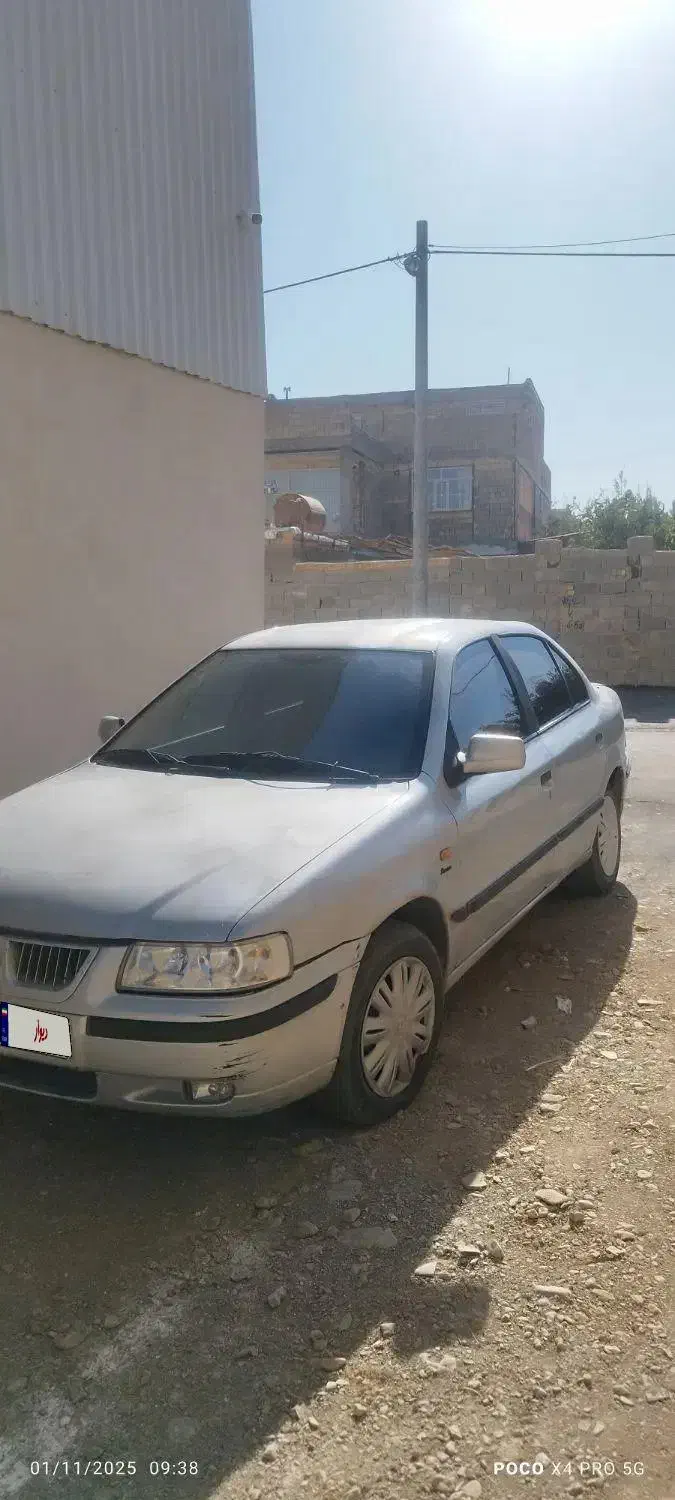 سمند ال ایکس|خودرو سواری و وانت|خمین, |دیوار