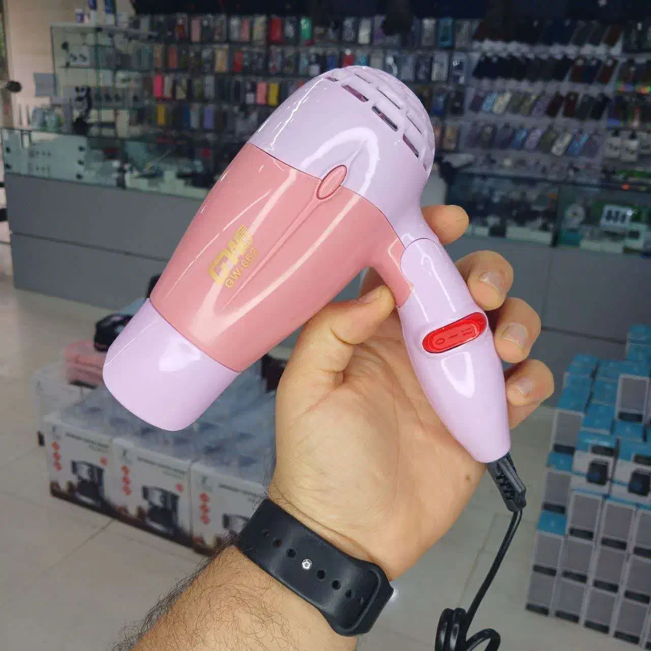 سشوار مسافرتی مدل GW-662|آرایشی، بهداشتی، درمانی|اهواز, شهرک دانشگاه|دیوار