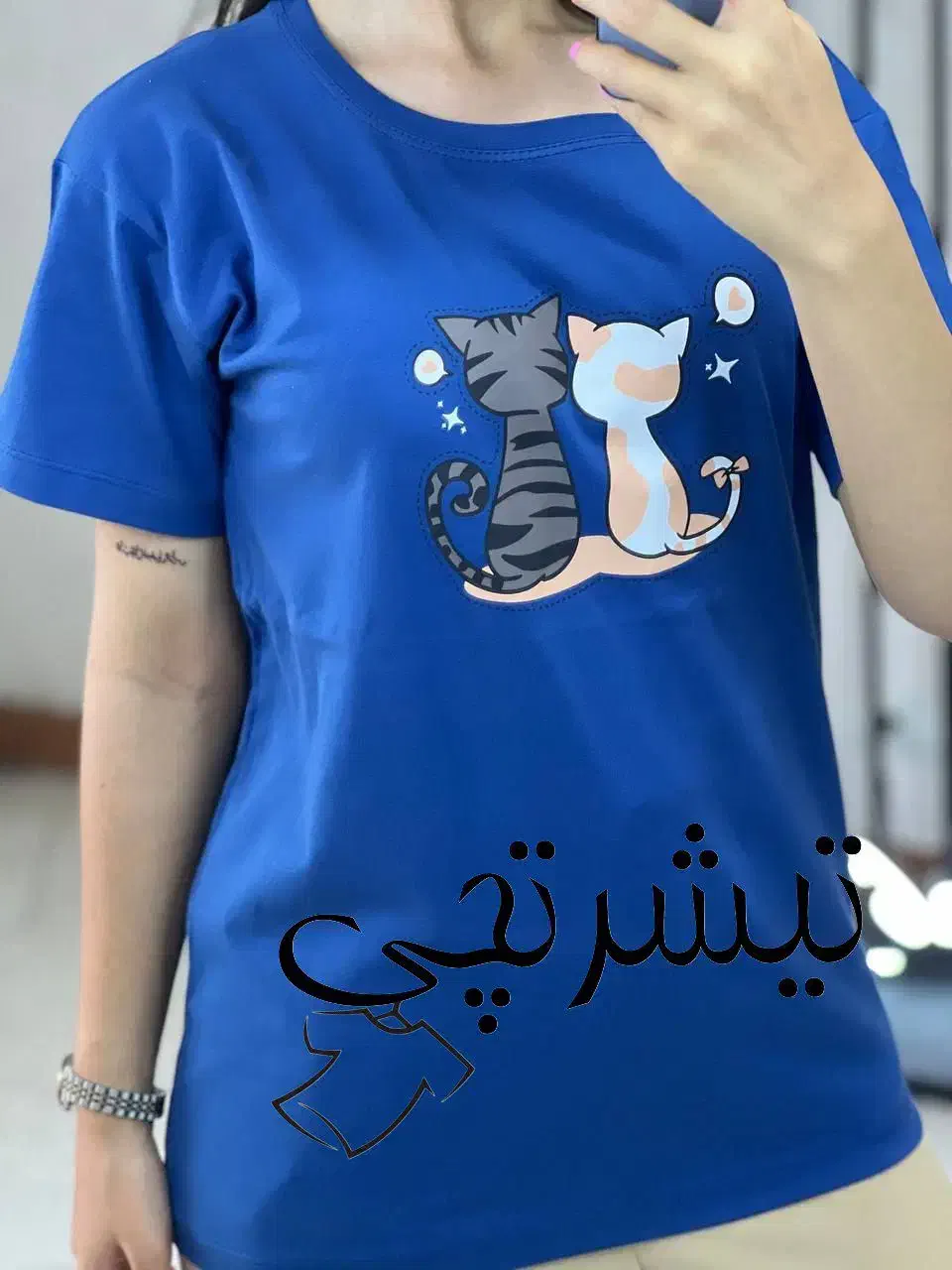 (تیشرتچی) انواع تیشرت زنانه با کف‌ قیمت|لباس|قم, شهرک مهدیه (مدرس)|دیوار