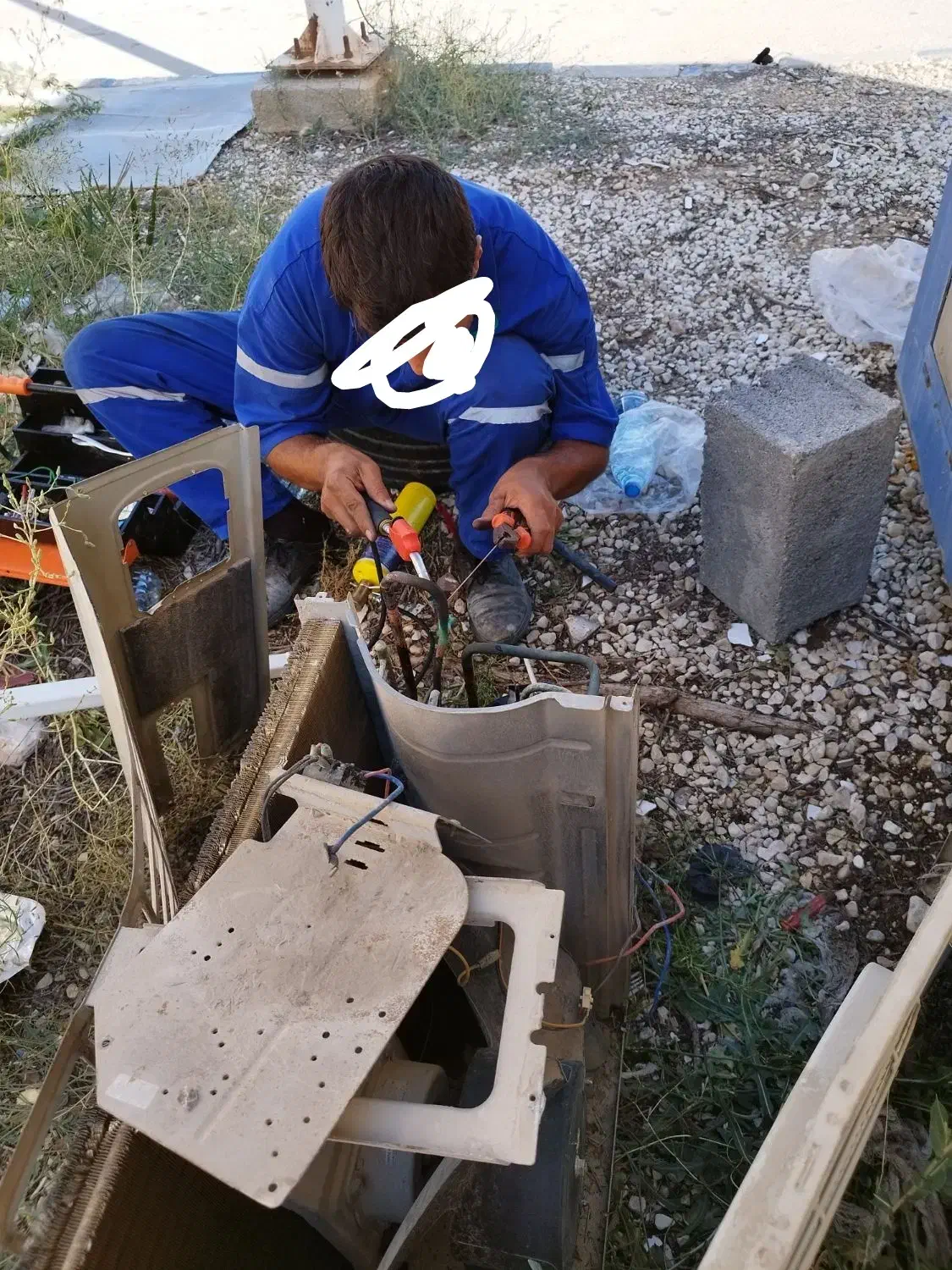 نصب تعمیر سرویس انواع کولر های گازی ایستاده/اسپلیت|خدمات پیشه و مهارت|بندر کنگان, |دیوار