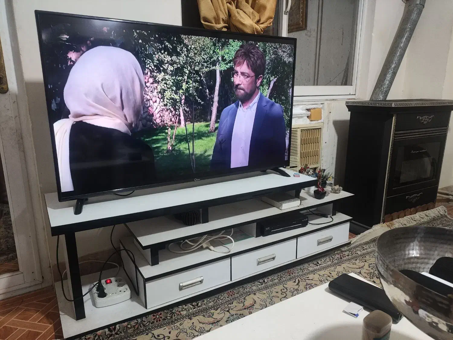 تلویزیون ال ای دی جی پلاس ۵۰ اینچ|تلویزیون و پروژکتور|علی‌آباد کتول, |دیوار