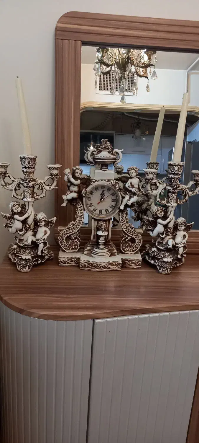 ساعت و شمعدان|ساعت دیواری و تزئینی|تهران, افسریه جنوبی|دیوار