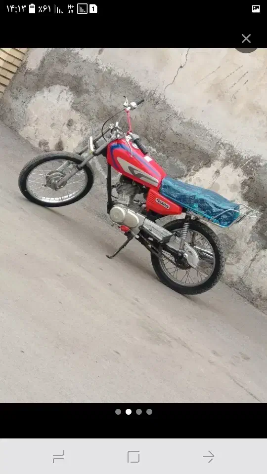 موتور مزایده|موتورسیکلت|پارس‌آباد, |دیوار