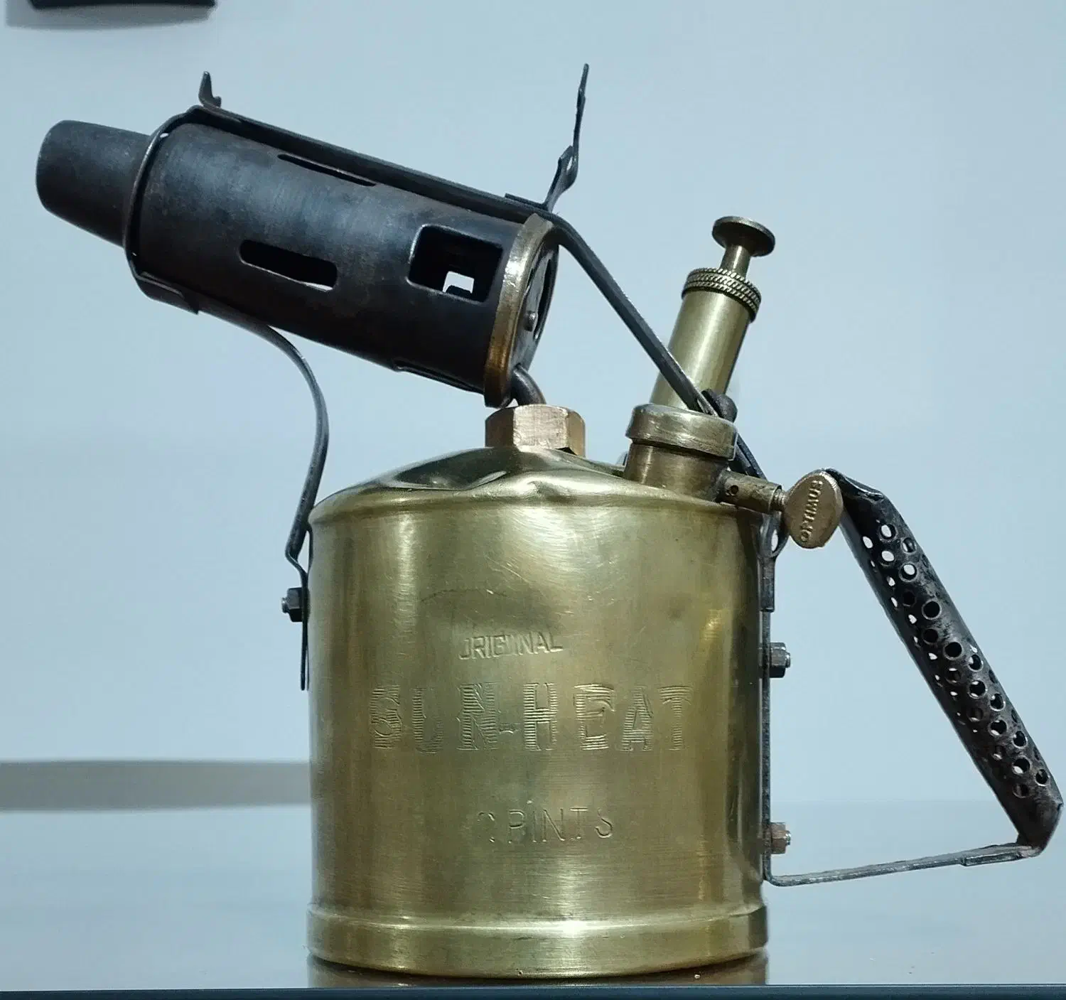 چراغ پرموس کوره ای|کلکسیون اشیاء عتیقه|محمدشهر, محمدشهر|دیوار