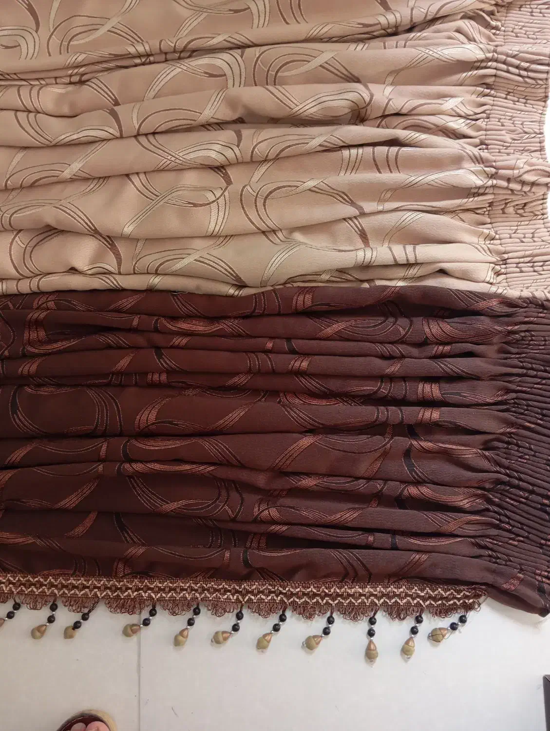 پرده|پرده، رانر، رومیزی|شیراز, بهارستان|دیوار