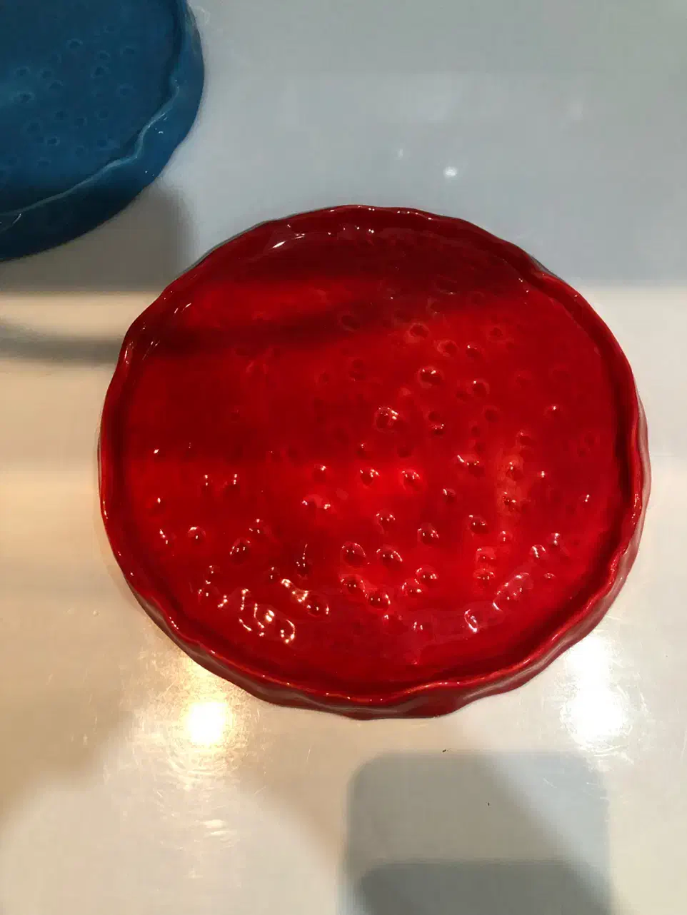 بشقاب سرامیکی|ظروف سرو و پذیرایی|رشت, گلسار|دیوار