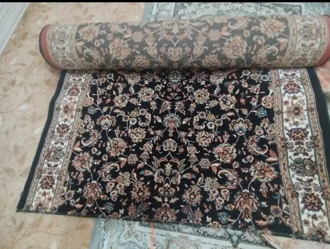 کنار فرشی|فرش|دهدشت, |دیوار