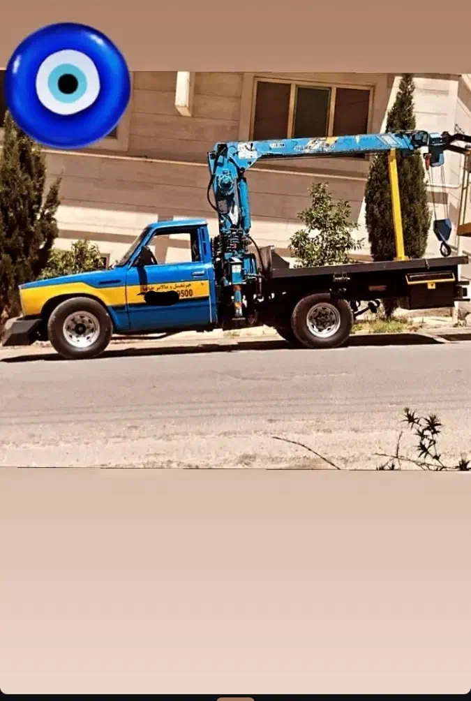 نیسان جرثقیل۲تن یدک کش امدادخودرو کفی|خدمات حمل و نقل|بیرجند, |دیوار